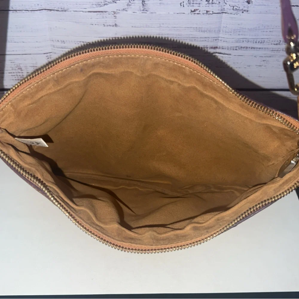 MCM Visetos Monogram Shoulder Bag - Picture 7 of 12